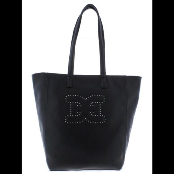 Sam Edelman Handbags - Sam Edelman Black Rowan Studded Tote